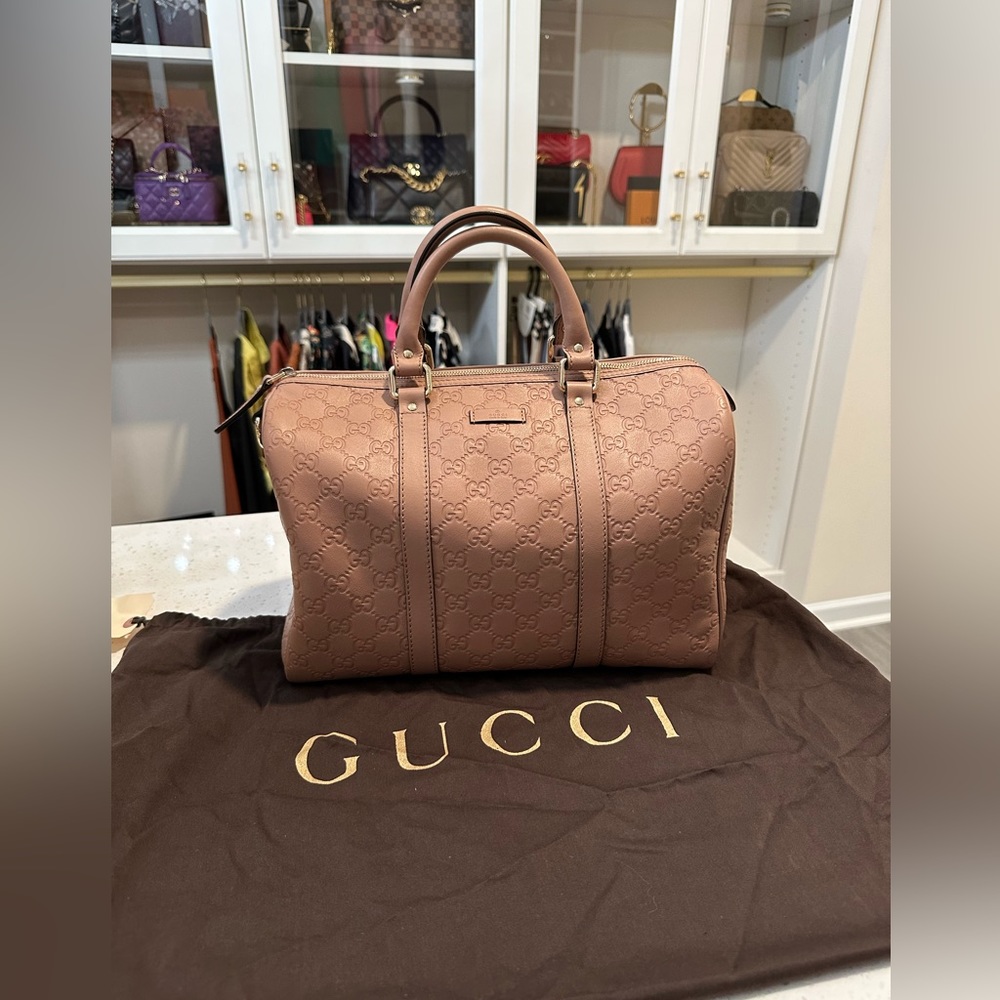 GUCCI Guccissima Leather Medium